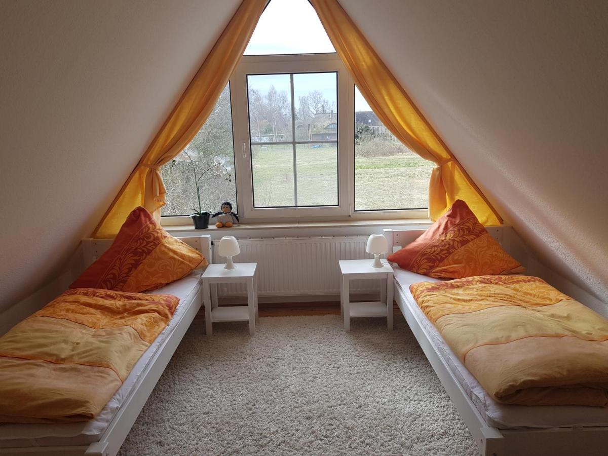 Inselleuchten Breege Buitenkant foto