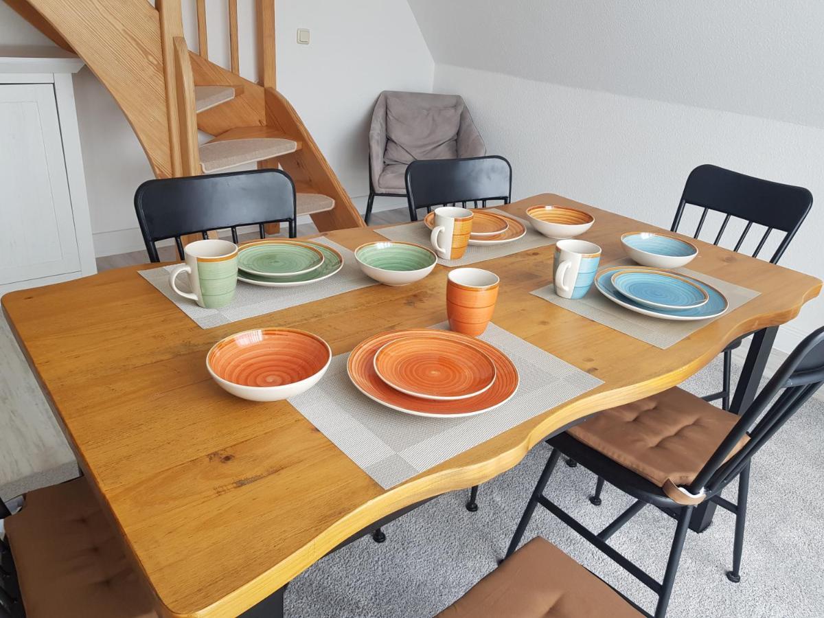 Inselleuchten Breege Buitenkant foto